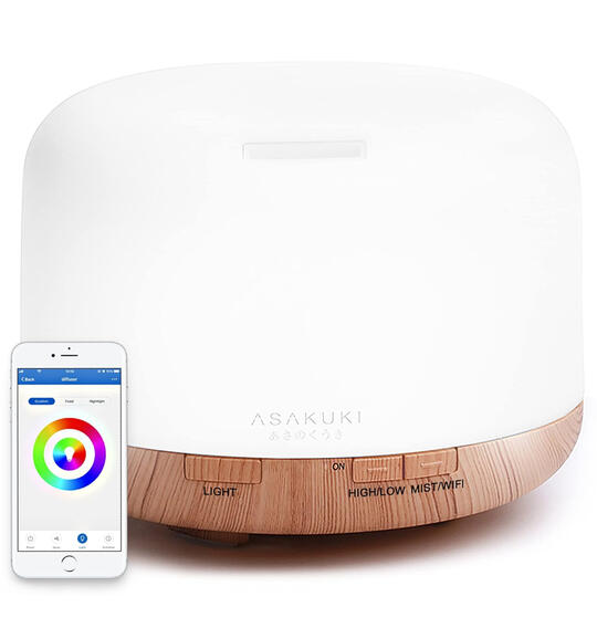 Asakuki Smart Wi-Fi Diffuser