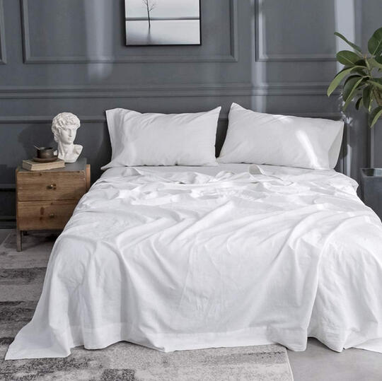 Simple & Opulence 100% Linen Sheet Set