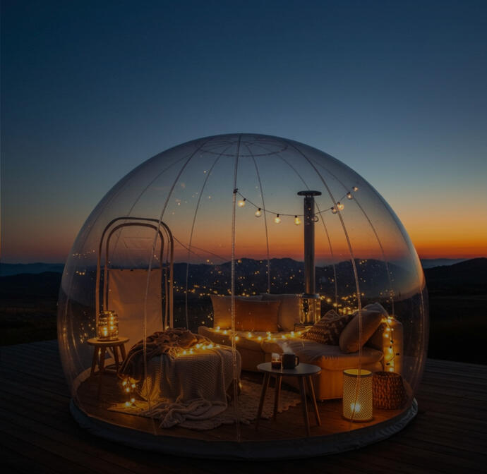 Experience Nature's Beauty in Unrivaled Comfort